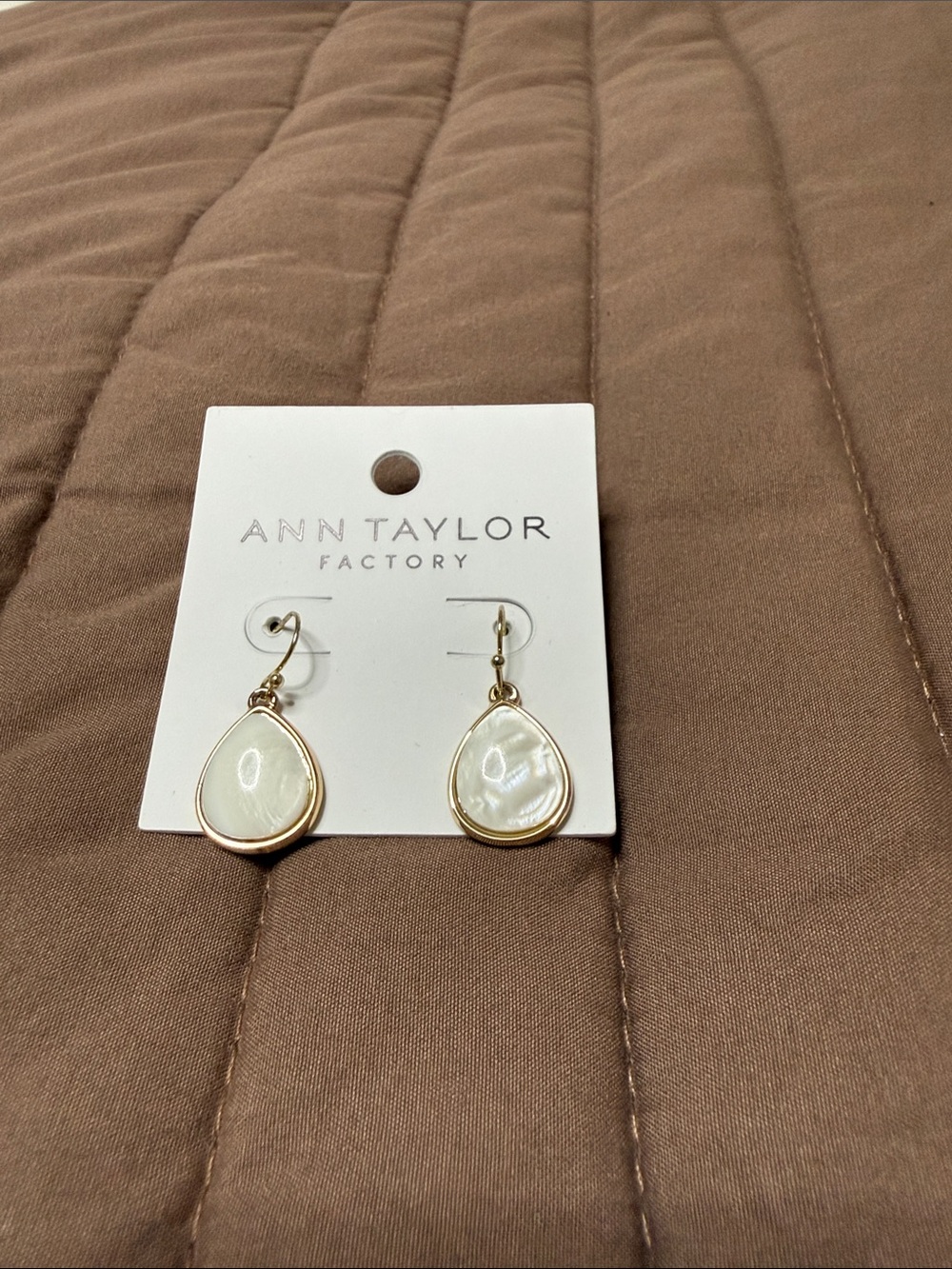 Ann Taylor Gold Earrings